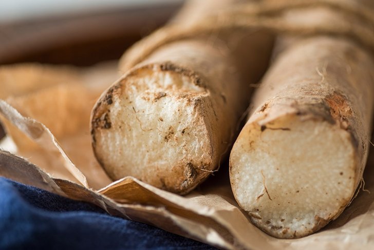 Nutritious and healthy yam ingredients