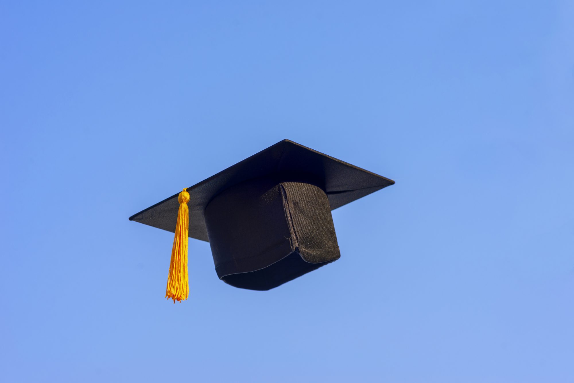 An image of a graduation cap.