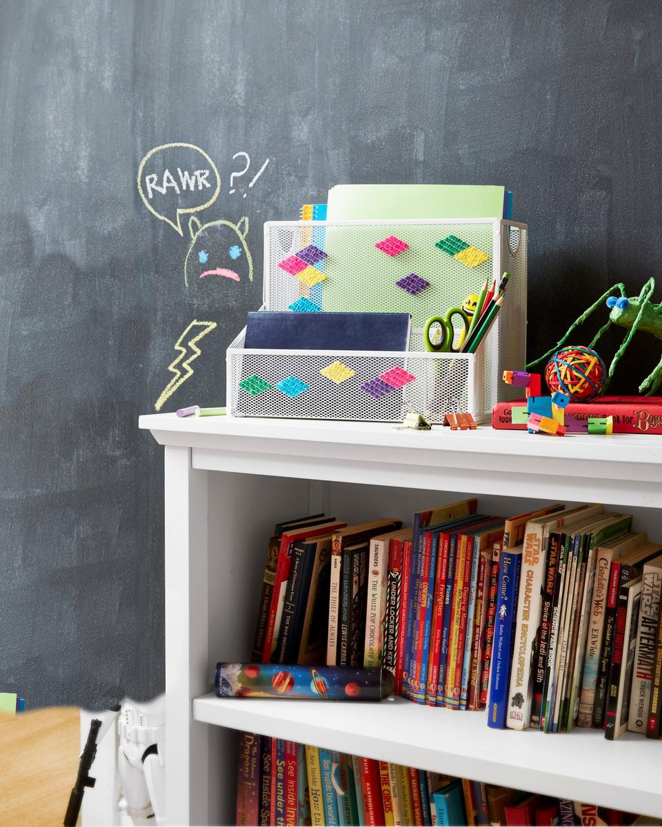 Kids Craft Desk Organizer