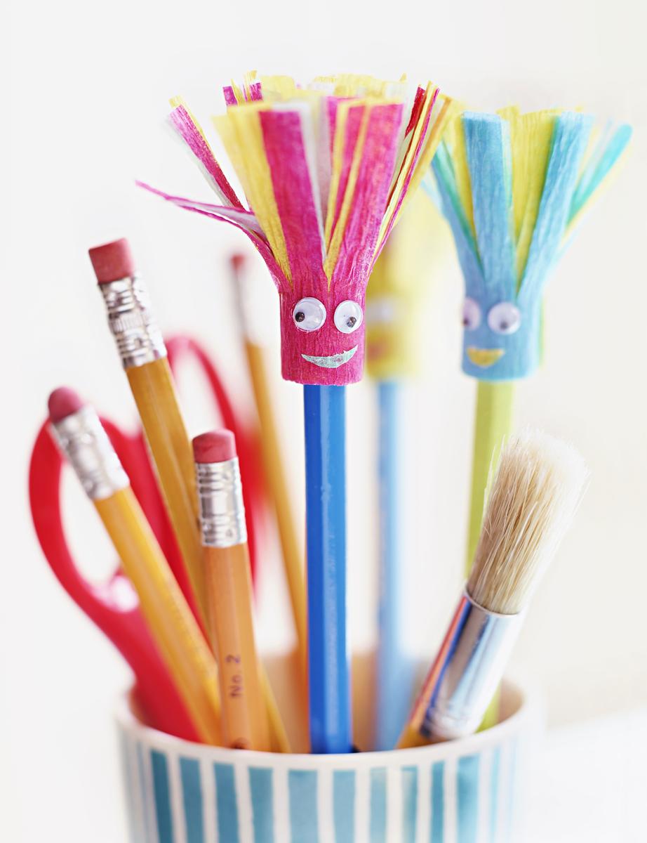 Pencil Pals Craft