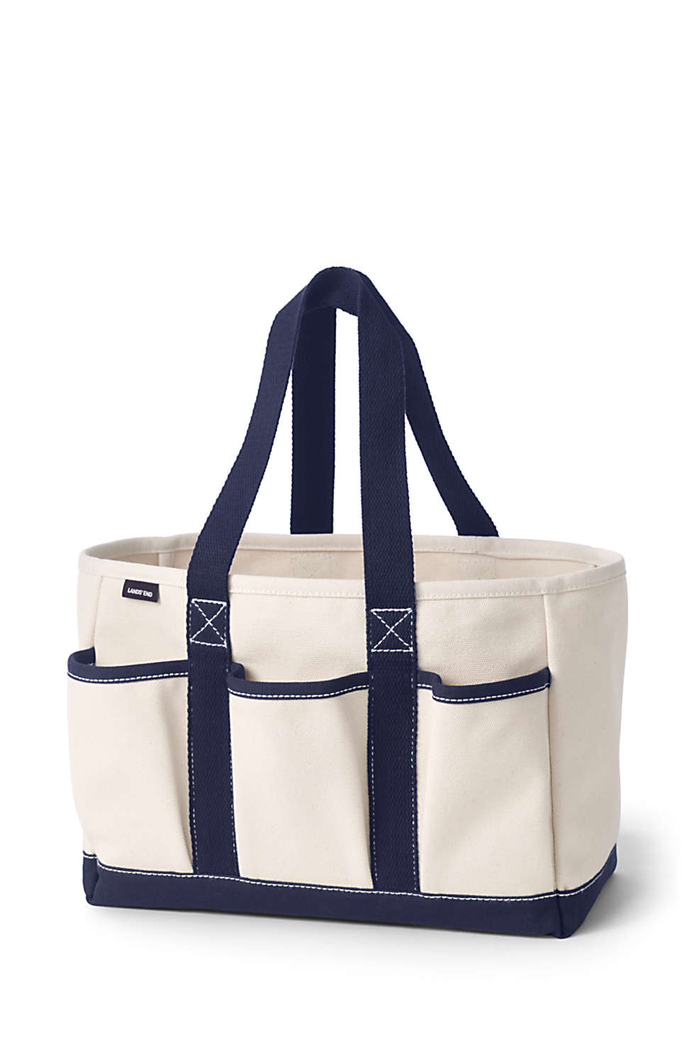 Lands' End Multi Purpose Canvas Tote