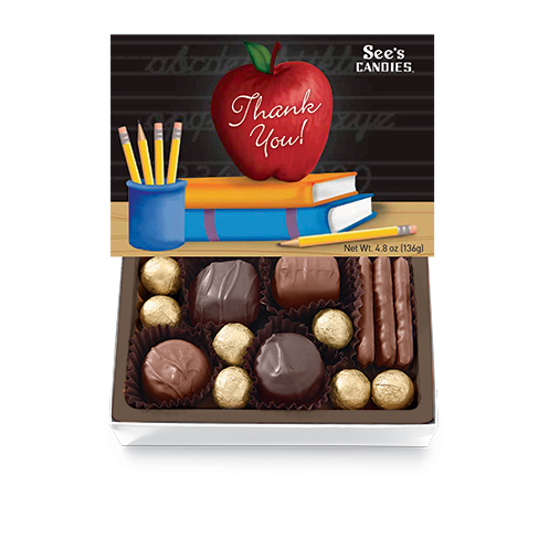 See's Candies Teacher Appreciation Box