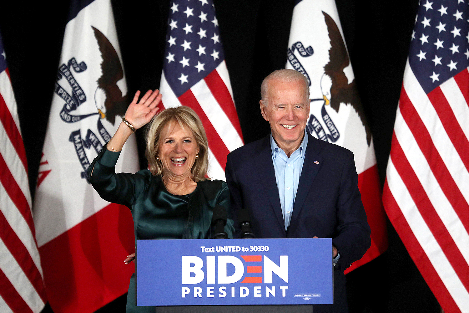 Jill Biden, Joe Biden