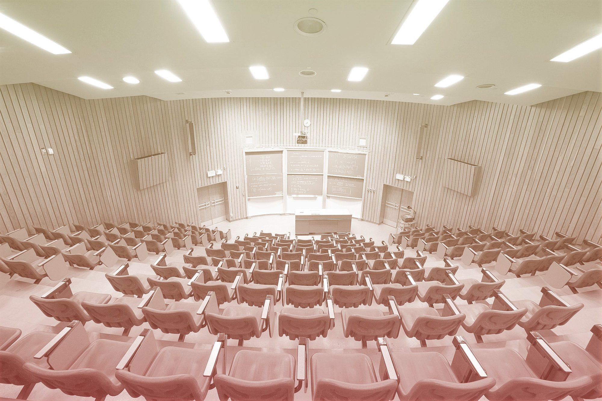 Empty auditorium